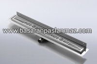 Linear Shower Drain-Horizontal Outlet