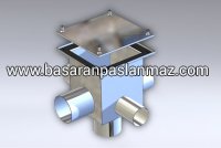 Stainless Steel Transfer Box