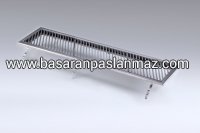 Stainless Steel Slanted Ladder Grating