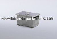 Stainless Steel Undercounter Fat Trap-Stationary
