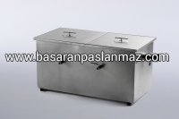 Stainless Steel Fat Trap-Free Standing